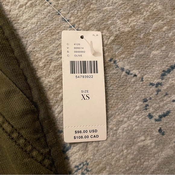 Army Green Anthropologie Skirt NWT - Picture 6 of 6